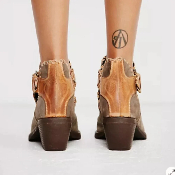 Jeffrey Campbell Walk The Line Ankle Boot size 7 - Picture 12 of 12